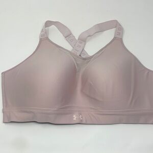 Under armour fitted sports bra 1X